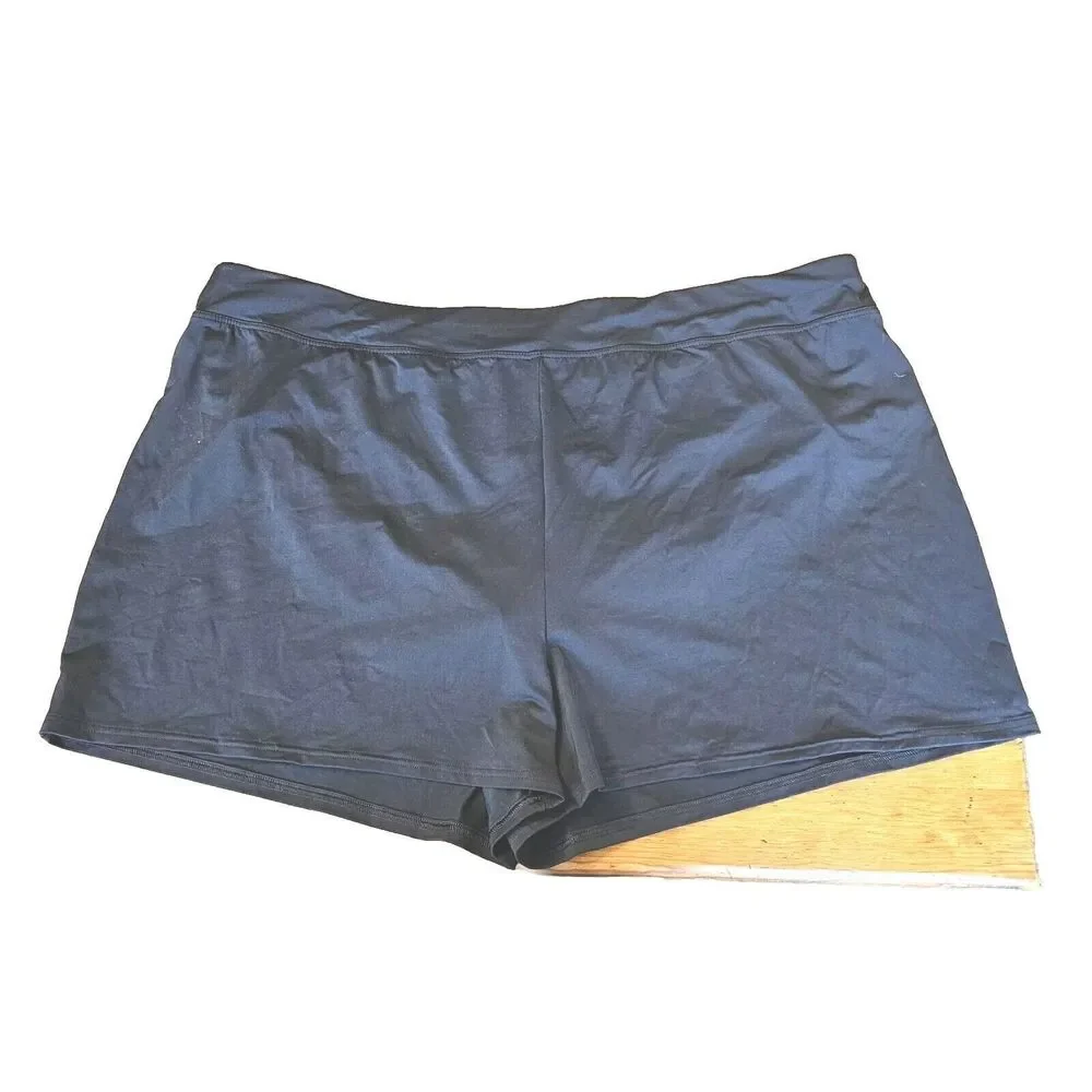 lands end plus size swimwear 22w Swim Shorts Beach Pool Vacation
